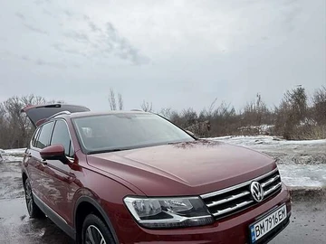 Авто Volkswagen Tiguan 2019 № 8555432
