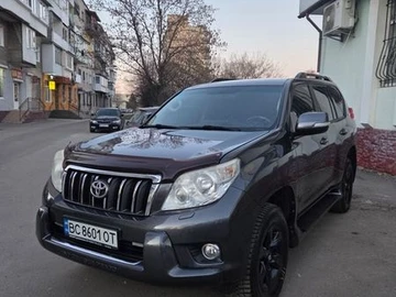 Авто Toyota Land Cruiser Prado 2010 № 8555452