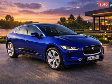 Авто Jaguar I-Pace 2019 № 8555455