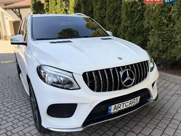 Авто Mercedes Gle-Class 2015 № 8555456