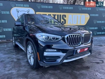 Авто BMW X3 2018 № 8555461
