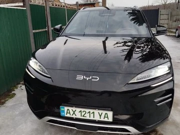 Авто BYD Song Plus 2025 № 8555463