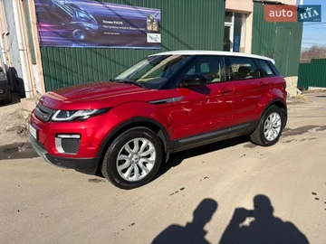 Авто Land Rover Range Rover Evoque 2015 № 8555604