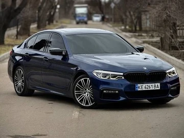 Авто BMW 5 Series 2017 № 8555612