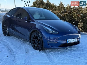 Авто Tesla Model Y 2022 № 8555621