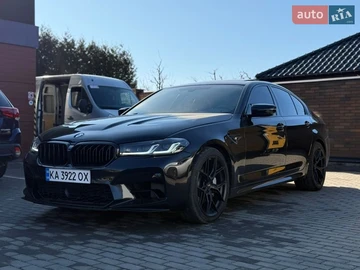 Авто BMW 5 Series 2017 № 8555629