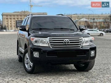 Авто Toyota Land Cruiser 2012 № 8555631