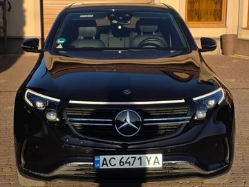 Авто Mercedes Eqc 2020 № 8555632