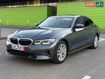 Авто BMW 3 Series 2019 № 8555633