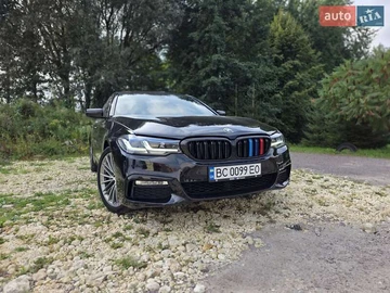 Авто BMW 5 Series 2019 № 8555636