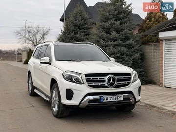 Авто Mercedes Gls-Class 2018 № 8555639