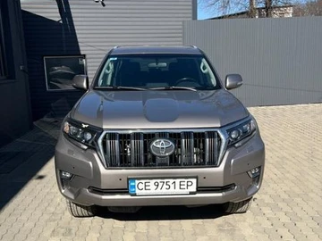 Авто Toyota Land Cruiser Prado 2021 № 8555647