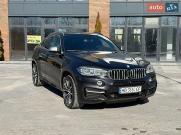 Авто BMW X6 2017 № 8555648