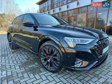 Авто Audi Q8 E-Tron 2024 № 8555651