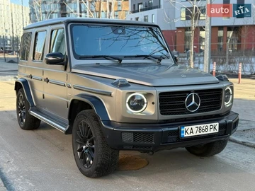 Авто Mercedes G-Class 2020 № 8555666