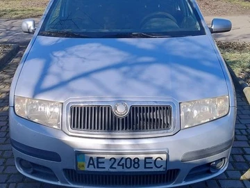 Авто Skoda Fabia 2007 № 8555669