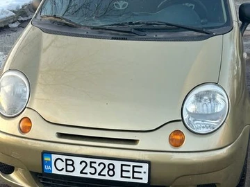 Авто Daewoo Matiz 2006 № 8555678