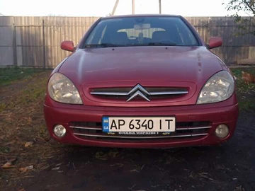 Авто Citroen Xsara 2003 № 8555679