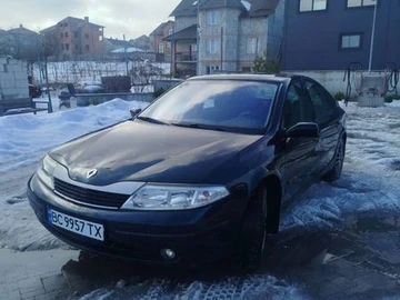 Авто Renault Laguna 2002 № 8555681