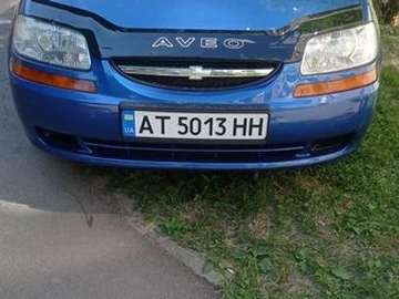 Авто Chevrolet Aveo 2005 № 8555686