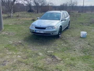Авто Renault Laguna 2001 № 8555687