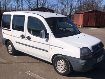 Авто Fiat Doblo 2003 № 8555694
