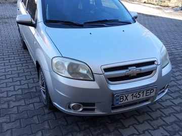 Авто Chevrolet Aveo 2008 № 8555709