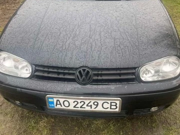 Авто Volkswagen Golf 1999 № 8555713
