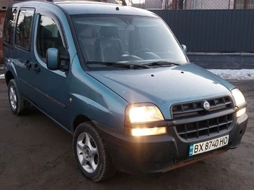Авто Fiat Doblo 2005 № 8555715