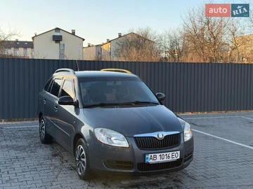 Авто Skoda Fabia 2008 № 8555721