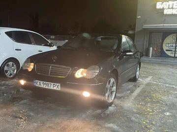 Авто Mercedes C-Class 2001 № 8555862