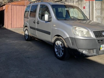 Авто Fiat Doblo 2007 № 8555867
