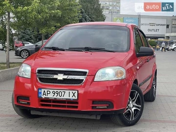 Авто Chevrolet Aveo 2006 № 8555871