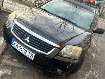 Авто Mitsubishi Galant 2009 № 8555874
