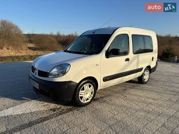 Авто Renault Kangoo 2007 № 8555878