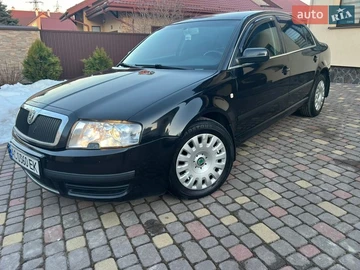 Авто Skoda Superb 2006 № 8555885
