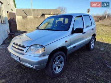 Авто Chevrolet Niva 2008 № 8555900