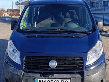 Авто Fiat Scudo 2007 № 8555901