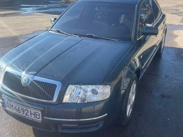 Авто Skoda Superb 2004 № 8555903