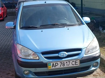 Авто Hyundai Getz 2008 № 8555911
