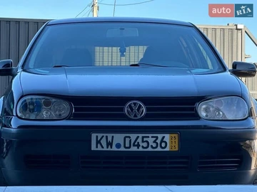 Авто Volkswagen Golf 2003 № 8555913