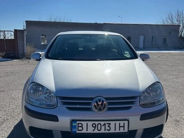 Авто Volkswagen Golf 2005 № 8555917