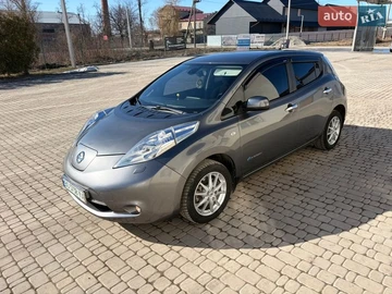 Авто Nissan Leaf 2017 № 8555934