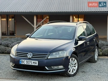 Авто Volkswagen Passat 2011 № 8555937