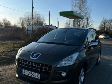 Авто Peugeot 3008 2009 № 8555943