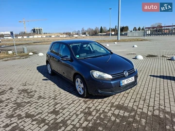 Авто Volkswagen Golf 2009 № 8555946
