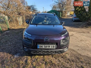 Авто Citroen C4 Cactus 2015 № 8555947