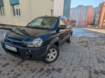 Авто Hyundai Tucson 2008 № 8555948