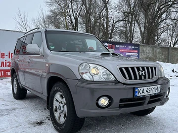 Авто Hyundai Terracan 2003 № 8555953