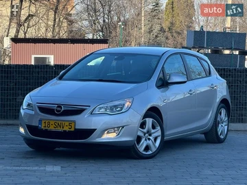 Авто Opel Astra 2011 № 8555961